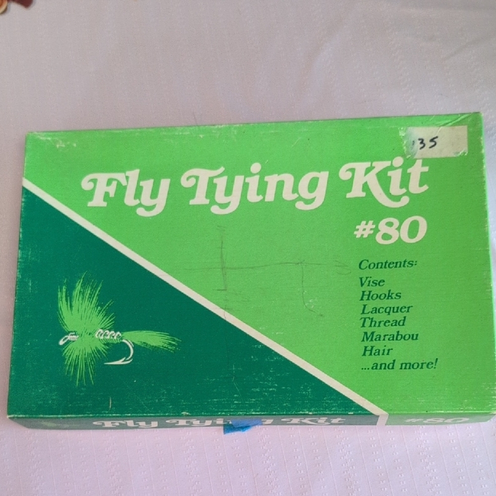 Fly Tying Kit #80 - Green